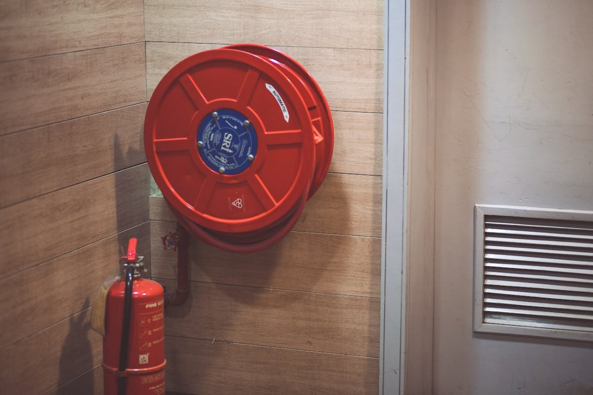 Derfor er det essentielt at prioritere industriel brandsikkerhed
